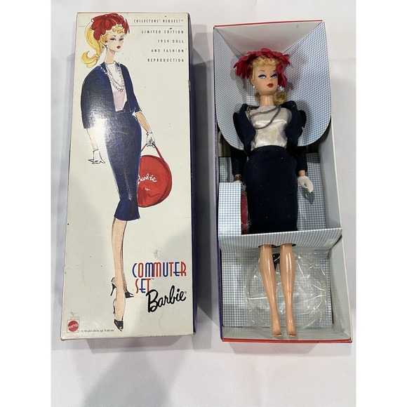 Commuter Barbie Limited Edition Collectors Request 1959 Reproduction